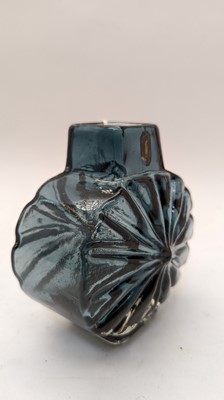 Lot 204 - A Whitefriars glass sunburst vase