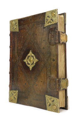 Lot 80 - 1584 Illuminated Manuscript on Paper