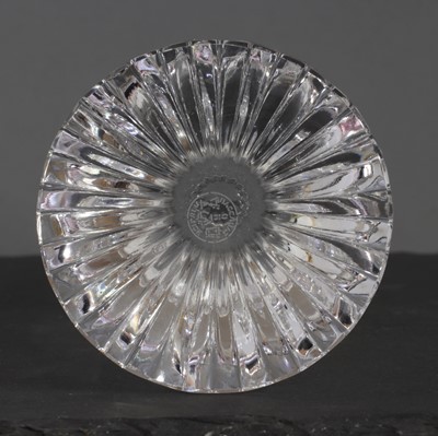 Lot 340 - A suite of 'Massena' crystal glasses by Baccarat