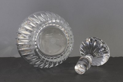 Lot 340 - A suite of 'Massena' crystal glasses by Baccarat