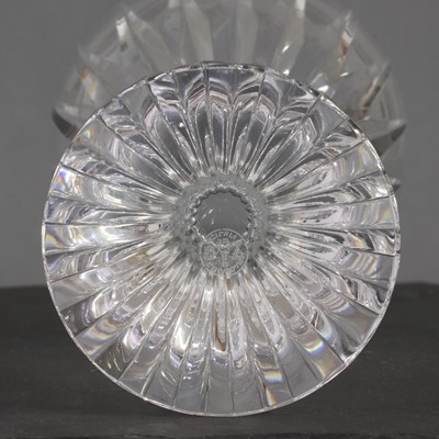 Lot 340 - A suite of 'Massena' crystal glasses by Baccarat