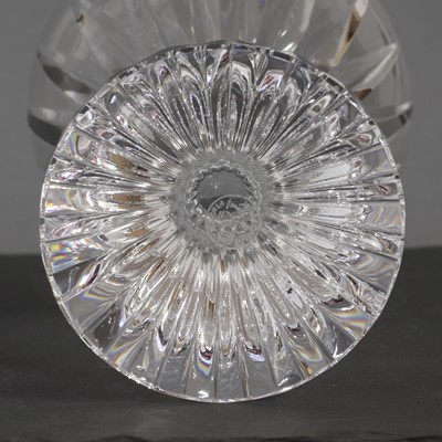 Lot 340 - A suite of 'Massena' crystal glasses by Baccarat