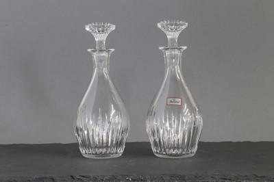 Lot 340 - A suite of 'Massena' crystal glasses by Baccarat