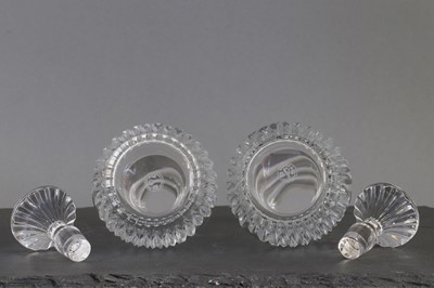 Lot 340 - A suite of 'Massena' crystal glasses by Baccarat