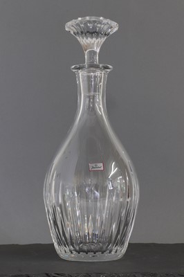 Lot 340 - A suite of 'Massena' crystal glasses by Baccarat