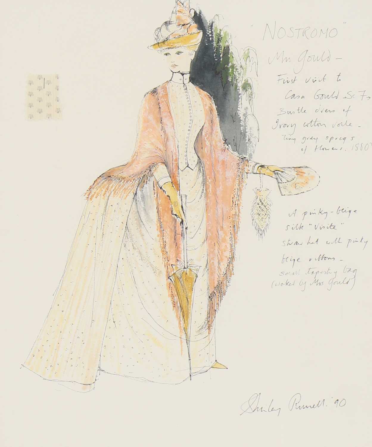 Lot 403 - Shirley Russell (1935-2002)