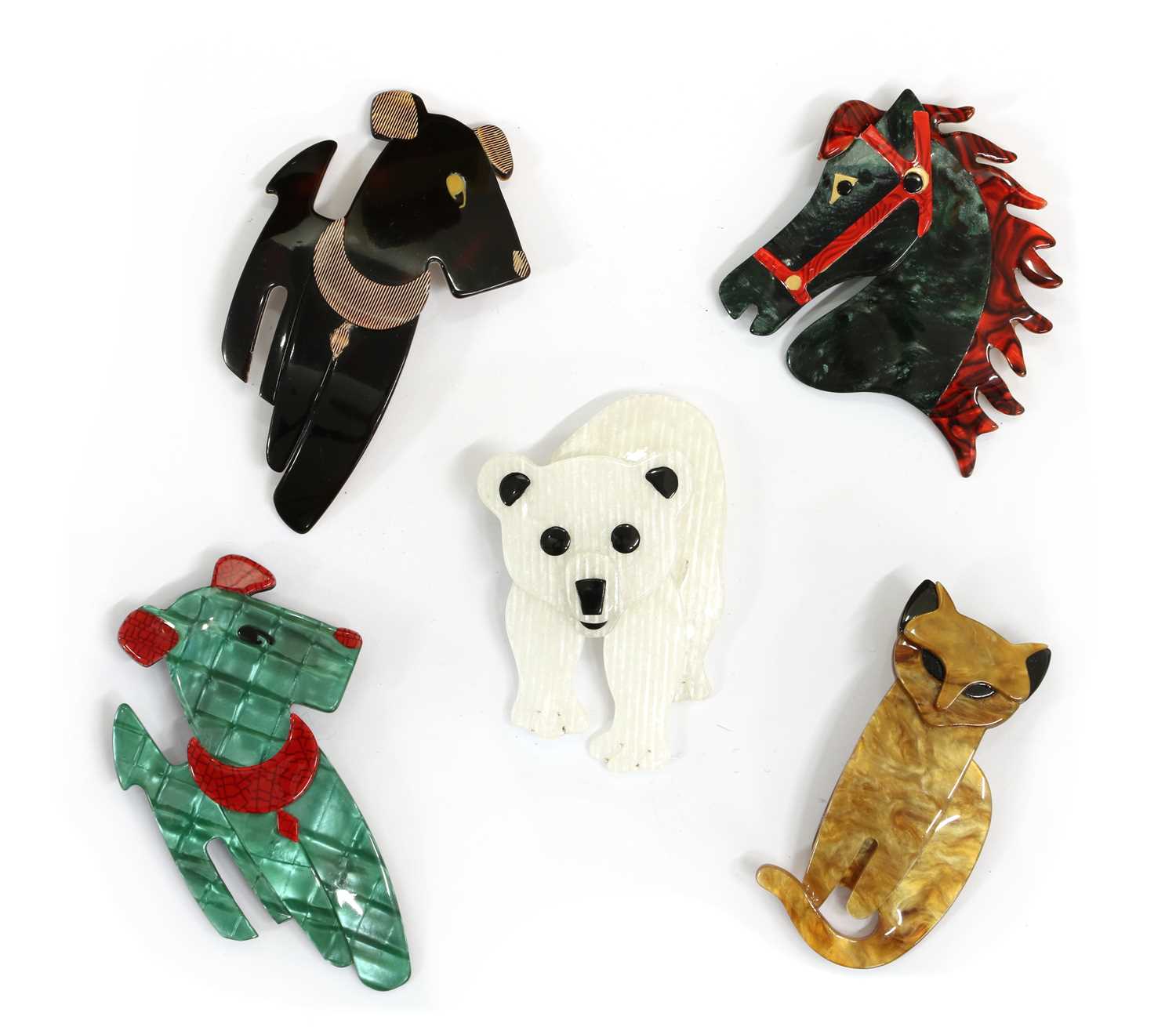 Stein brooches sale