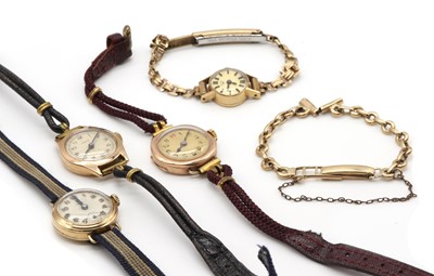 Lot 503 - A collection of ladies' watches