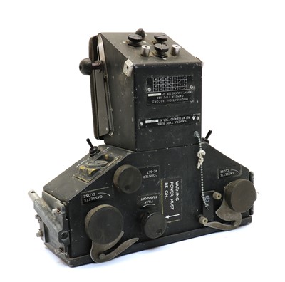 Lot 163 - An R88 Vulcan radar operator's camera
