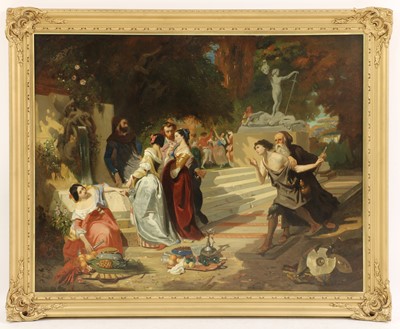 Lot 255 - Henri Baron (French, 1816-1885)