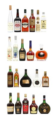 Lot 133 - A collection of wines & spirits