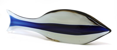 Lot 260 - A Murano art glass fish