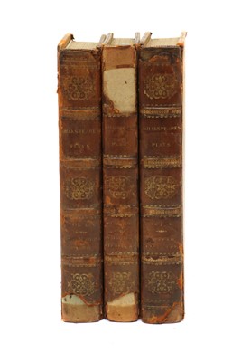 Lot 274 - A quantity of mainly 19th century leather bound books