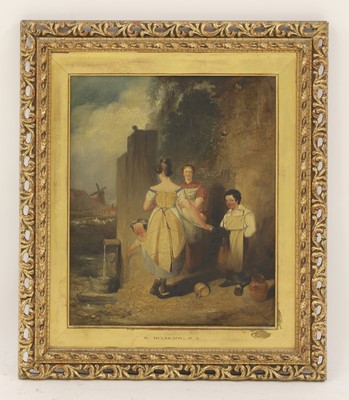 Lot 164 - William Mulready RA (Irish, 1786-1863)