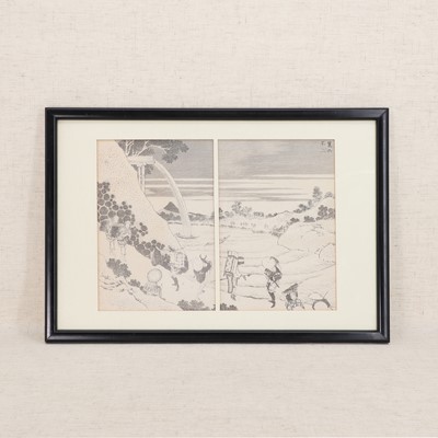 Lot 198 - Katsushika Hokusai (Japanese, 1760-1849)