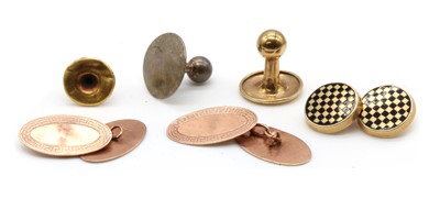 Lot 468 - A collection of gentlemen's jewellery