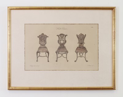 Lot 3 - Thomas Chippendale (1718-1779)