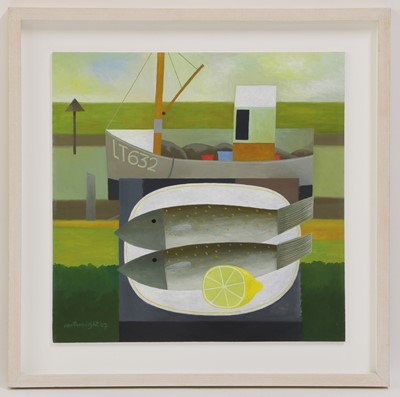 Lot 215 - Reg Cartwright (b.1938)