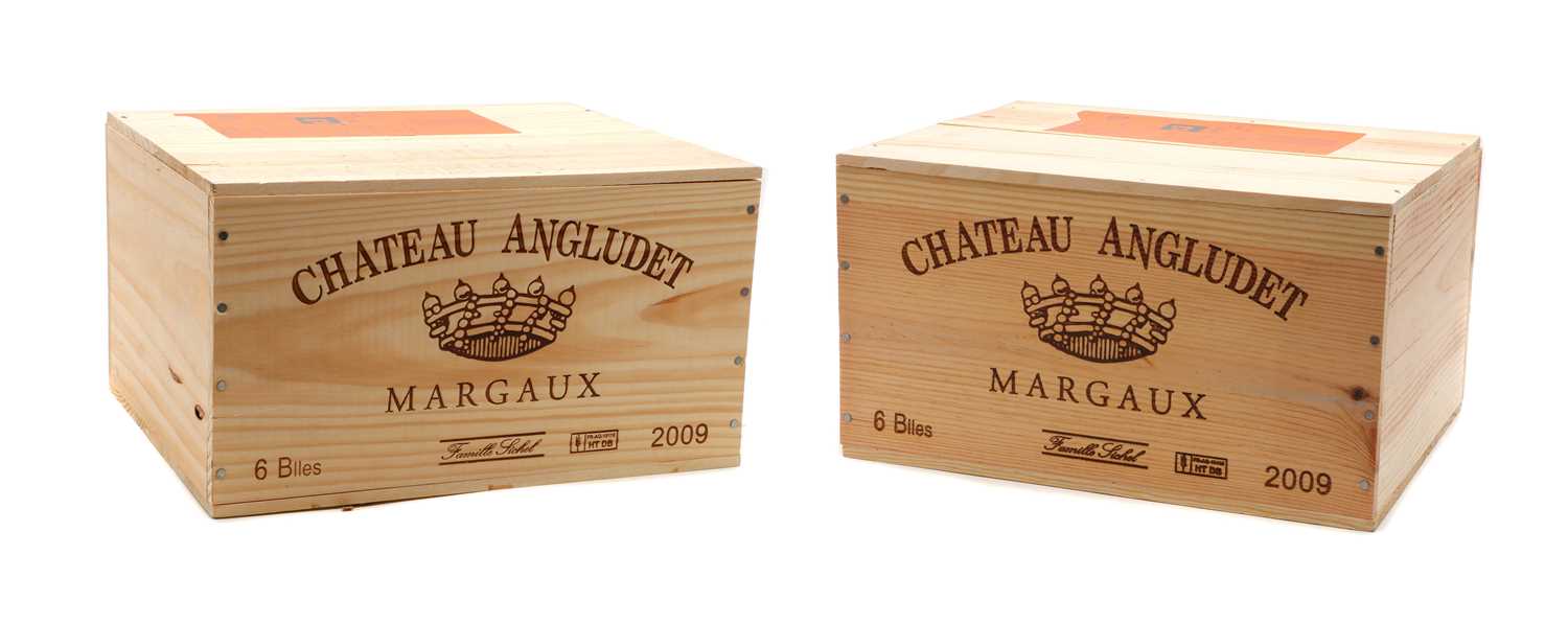 Lot 114 - Chateau d'Angludet, Margaux, 2009 (12, in two OWCs)