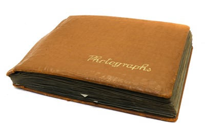 Lot 188 - The private photograph albums of John Rendall
