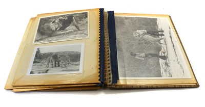 Lot 188 - The private photograph albums of John Rendall