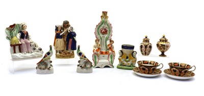 Lot 106 - A Royal Crown Derby porcelain vase and cover