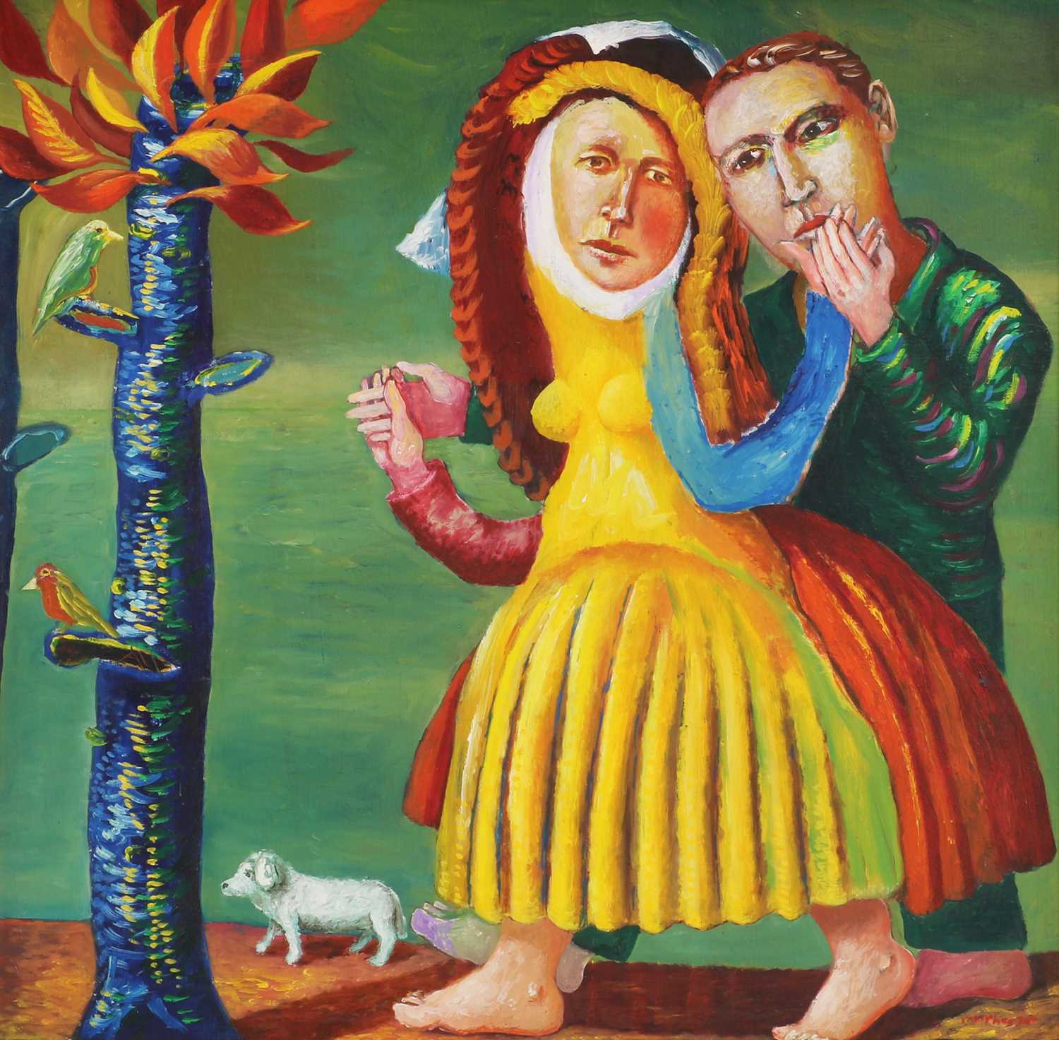 Lot 291 - Neil Macpherson (b.1954)