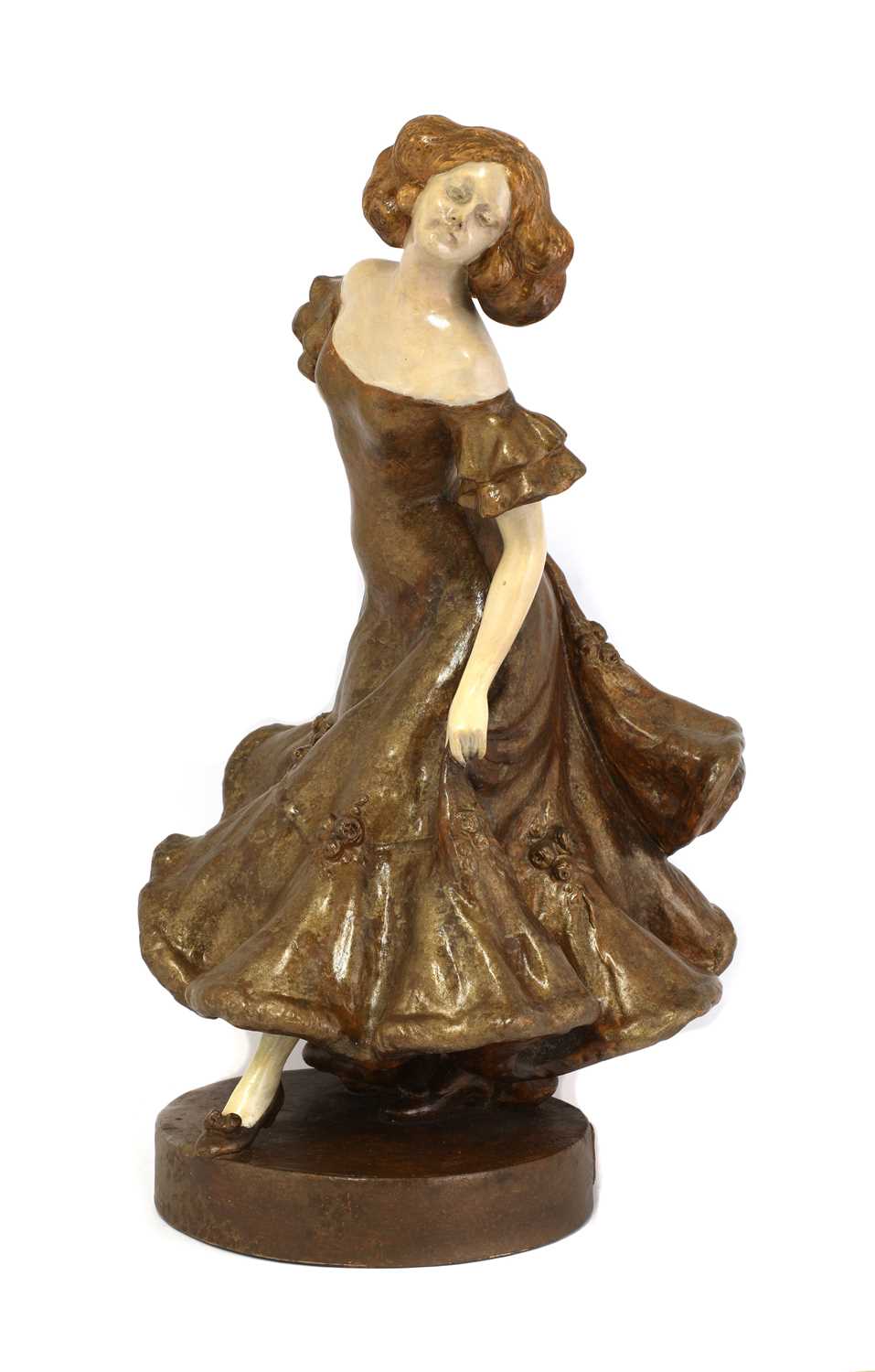 Lot 39 - An Austrian Goldscheider figurine