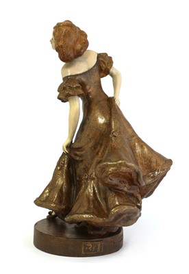 Lot 39 - An Austrian Goldscheider figurine