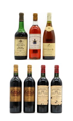 Lot 213 - Assorted wines