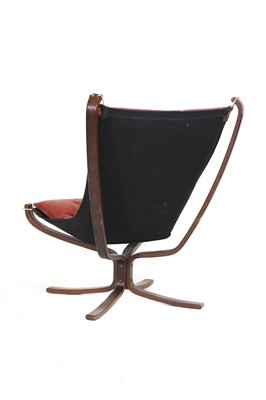 Lot 362 - A 'Falcon' lounge chair
