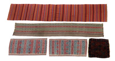 Lot 197 - A group of three Bhutanese panels