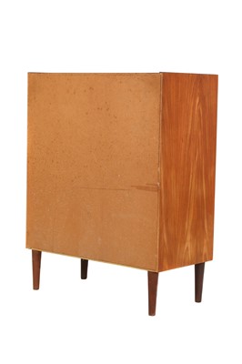 Lot 373 - A Danish teak six-drawer chest