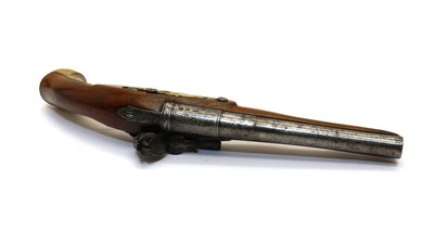 Lot 83 - A flintlock pistol by Brazier