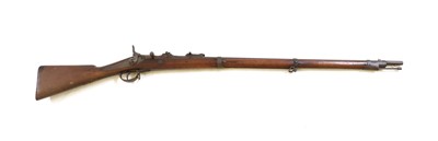 Lot 61 - An 11mm Belgian Albini-Braendlin service rifle