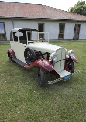 Lot 175 - A 1930s-style pedal car for the 1983 stage production of 'Bugsy Malone'