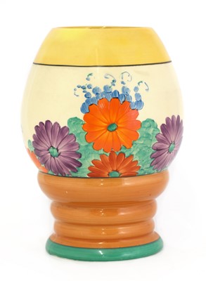 Lot 215 - A Clarice Cliff 'Gayday' vase