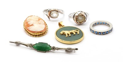 Lot 274 - A collection of jewellery