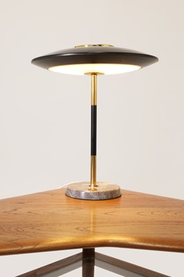 Lot 330 - An Italian modernist table lamp