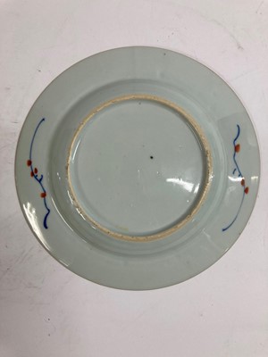 Lot 136 - A set of four Chinese Imari plates