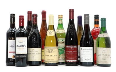 Lot 148 - An assortment of wines and fortified wines