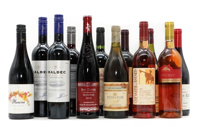 Lot 148 - An assortment of wines and fortified wines