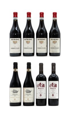 Lot 144 - A collection of Italian red wines