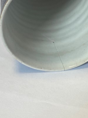 Lot 182 - A stoneware vase