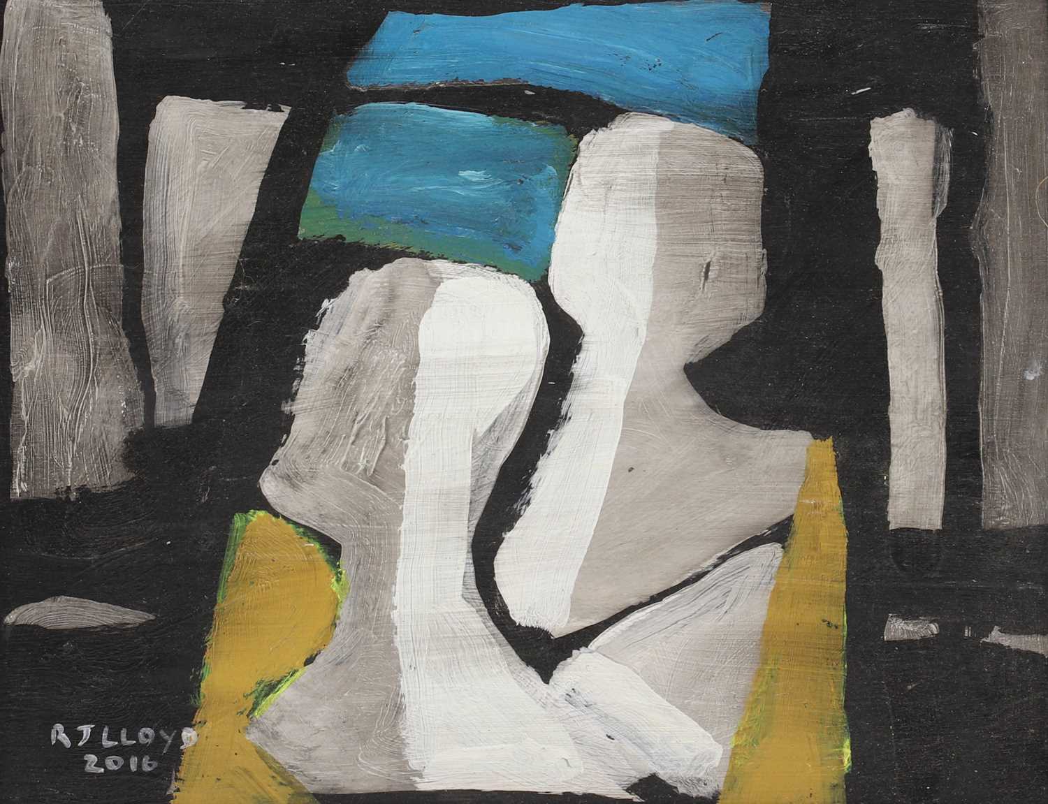 Lot 303 - Reginald J Lloyd (1926-2020)
