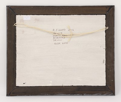 Lot 303 - Reginald J Lloyd (1926-2020)