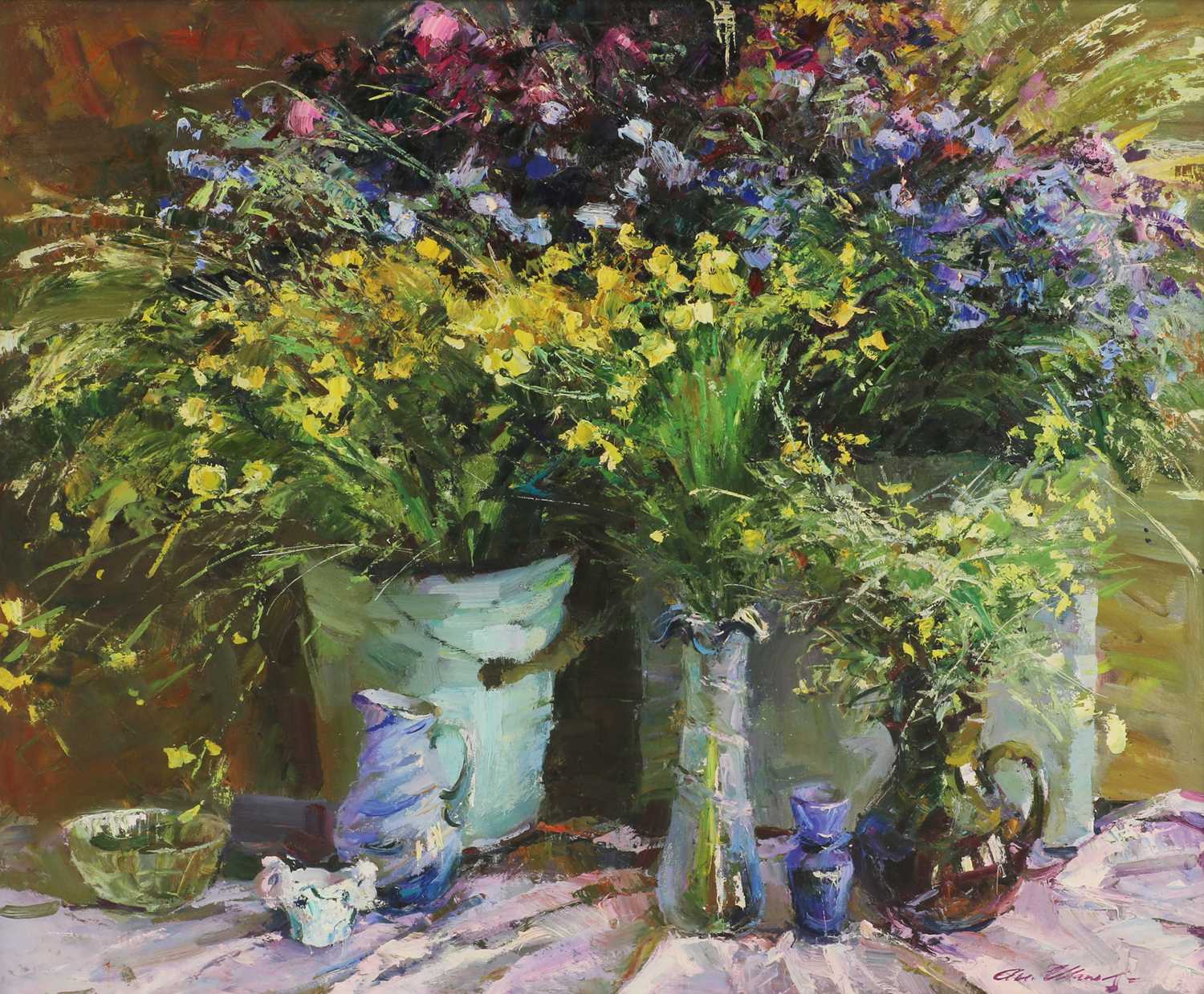 Lot 139 - Anatoly Shapovalov (Ukrainian, b.1949) Lot 139 - Anatoly Shapovalov (Ukrainian, b.1949)