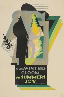 Lot 125 - A London Underground poster