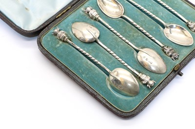 Lot 45 - A collection of George IV and later silver flatware