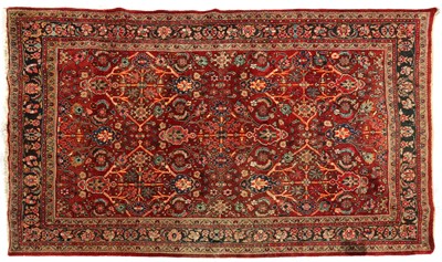 Lot 211 - A Persian rug